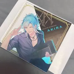 ブラフェス 晶 ブラスタ スマイルベースカフェ CAFE BASE Starless-」×SMILE -Theater 池袋店】「ブラックスター クリアファイル