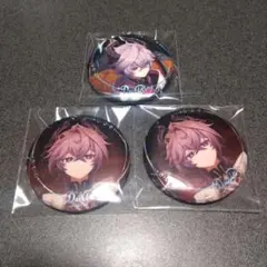 OVERTURE ランダム缶バッジ ローレン・イロアス - メルカリ