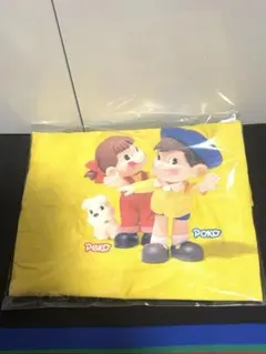 【未使用】ペコちゃん&ポコちゃんエプロン FujiyaOriginal