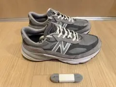 【ほぼ未使用】ニューバランス M990GL6 v6 グレー 26.5cm 2E