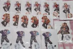 GIGO限定 Crazy Raccoon ビッグアクリルスタンド １７個セット