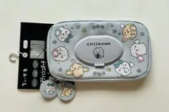 【新品未使用】しまむら ちいかわ マルチティッシュポーチ マルチケースのサムネイル