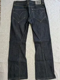 美品Levi's ENGINEERED JEANS デニム33インチローライズLのサムネイル