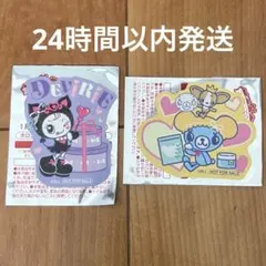 マツキヨ　ナルミヤ　ホログラムステッカー　2種