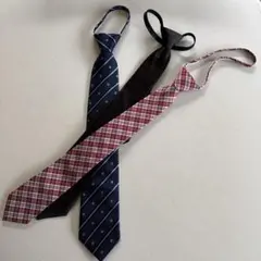 ネクタイ　付けネクタイ　3本　セット
