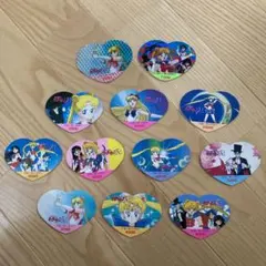 セーラームーン☆レトロ☆ハートカード☆12枚セット