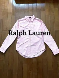 Ralph Lauren 長袖シャツ ピンクのサムネイル