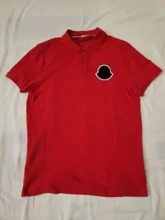 MONCLER レッド ポロシャツ XL MONCLER/モンクレール_メンズ通販 XL ポロシャツ レッド MONCLER