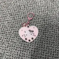 ハローキティ 刺繍カスタムキーホルダー デザインB