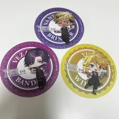 にじさんじ アニメイトコラボカフェ Krisis ウィルソン ベンタ ザリ