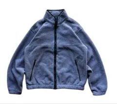Eddie Bauer zip-up fleece 00s