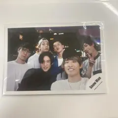 SnowMan 集合 公式写真