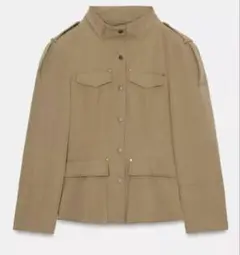2026年最新】zara リボンディテール テクスチャーブレザーの人気