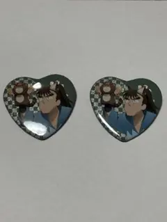 忍たま乱太郎 ナンジャタウン 缶バッジ 中在家長次 - メルカリ