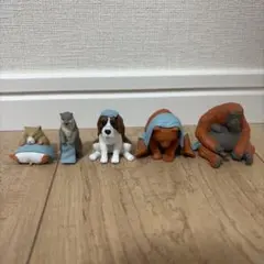 どうぶつサウナ2コンプリート ガチャ　BANDAI