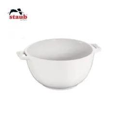 staub スモールサービングホワイトボウル 18cmのサムネイル