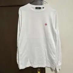 XLARGE ホワイト 長袖カットソー L