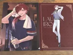 にじさんじ ローレン イロアス クリアファイル 2枚セット ローソン