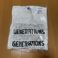 GENERATIONS Tシャツワンピース 白 ホワイト