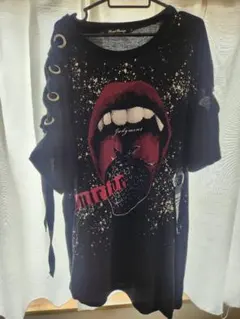 SEXPOT セクポ 半袖Tシャツ ストロベリー リップのサムネイル