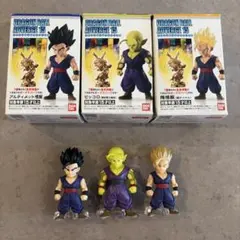 ドラゴンボール ADVERGE 15 フィギュア 3体セット