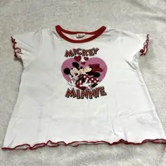 リトシー　あんなさん　ミッキー ミニー 半袖　Tシャツ メロウ　110