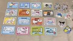 サンリオ カード ステッカーセット