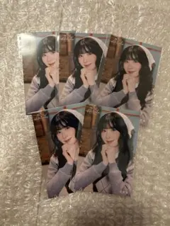 NiziU オンラインくじ　E賞　ステッカー　ミイヒ　5枚