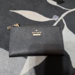 kate spade ブラック コインケース