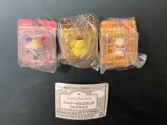 サンリオ　パッケージミニチュアコレクション　ポムポム ウサハナ コロコロクリリン