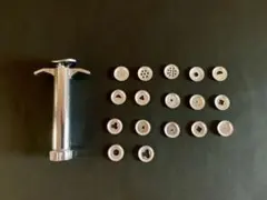 陶芸道具クレイガン　装飾ひも作り器　17種付きのサムネイル