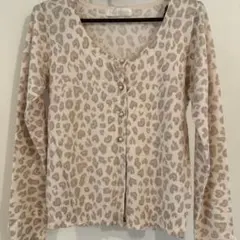 ピンク ヒョウ柄