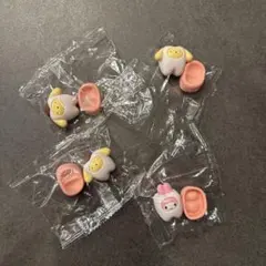 サンリオ みんなでなっちゃお！歯 フィギュア ４個セット