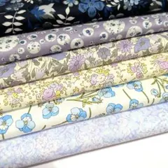 13. リバティ　カットクロス　セット