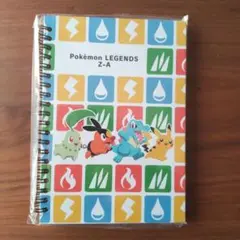 Pokémon LEGENDS Z-A ノート　ゲオオリジナル