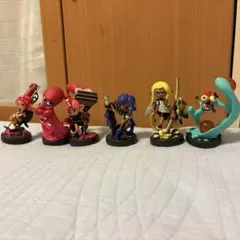 スプラトゥーン3+amiibo3体セット+アクリルタンブラー☆新品☆専用箱