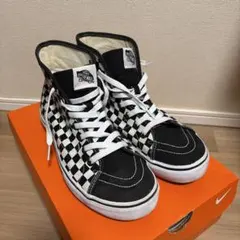 VANS Sk8-Hi チェッカーボード ハイカット スニーカーのサムネイル