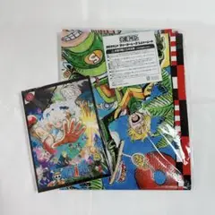ジャンプビクトリーカーニバル　ONE PIECE　レジャーシート　ノート