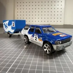 Majorette トヨタ4Runner No.276 TKコンテナ牽引 希少のサムネイル