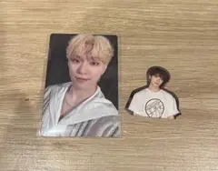 SEVENTEEN ディノ CARATLAND ケレン トレカ スティッカー