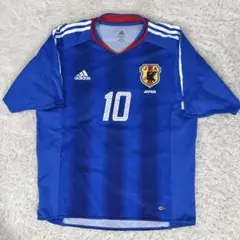 adidas サッカー日本代表 中村俊輔 ユニフォーム 10番 - メルカリ