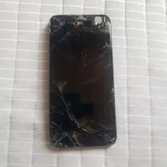 ボロボロのiPhone