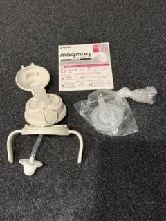 ピジョン magmag マグマグ 成長実感 2種のストローセットのサムネイル