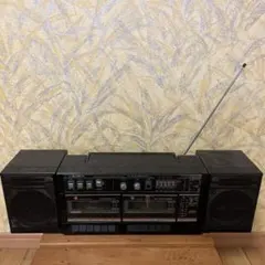 ジャンク/希少品】SONY CFS-W660 ダブルカセットデッキ ラジカセ