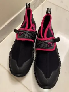 ジパソン マリンシューズ マリンスポーツ 黒/ピンク ジェットスキー