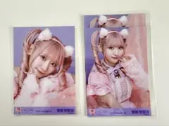 イコラブ 齋藤樹愛羅 生写真 猫衣装 セミコンプ