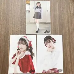 CUTIE STREET 梅田みゆ　生写真　バレンタイン　クリスマス　ラブトレ