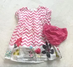 Catimini ワンピース 3 ピンク 花柄のサムネイル