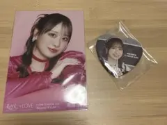 ＝LOVE 瀧脇笙古 生写真ヨリ 缶バッチ