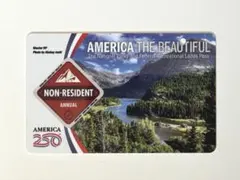 値下げ　アメリカ国立公園　新制度対応年間パス　2027年3月迄のサムネイル